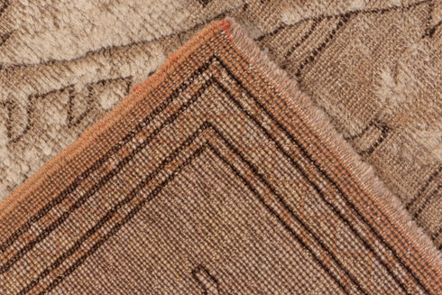 Vintage Oushak Area Rug (6' x 10')